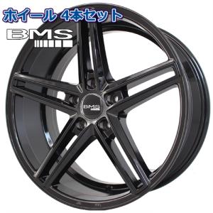 MORITA（モリタ） ホイール4本セット BMS C5-V2 グロスブラック 18