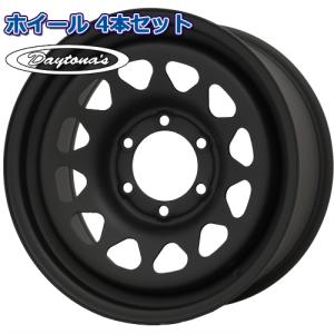 DELTA FORCE OVAL 17インチ 8.0J +20 6-139.7 マットブラック 4本で