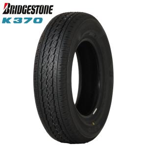 145/80R12LT  80/78N BRIDGESTONE ブリヂストン  K370  24年製 正規品 145R12 6PR相当 新品 サマータイヤ 4本セット｜タイヤ ホイール ビックラック