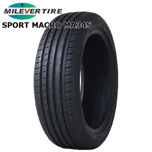 165/40R17 72V XL MILEVER   SPORT MACRO MA345  24年製...