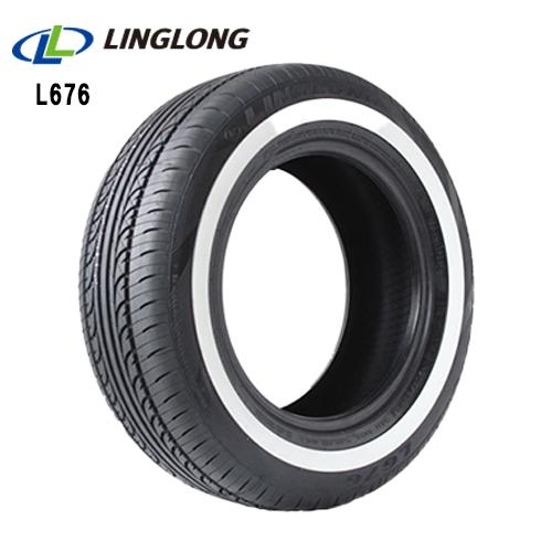 185/70R14 88T WW  LINGLONG   L676  24年製 ホワイトリボン 新品...