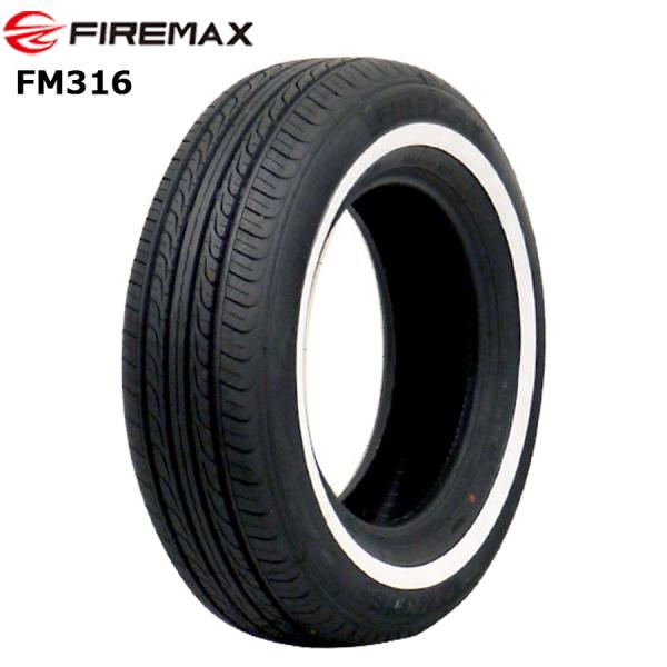 195/65R15 91H WW FIREMAX   FM316  24年製 ホワイトリボン 新品 ...