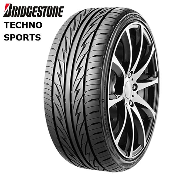 215/40R17 87W XL BRIDGESTONE ブリヂストン テクノスポーツ TECHNO...