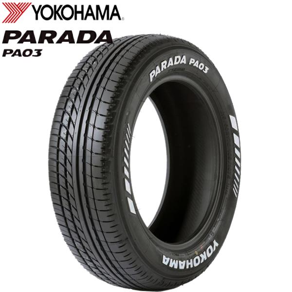 215/60R17C  109/107S RWL YOKOHAMA ヨコハマ  PARADA PA0...