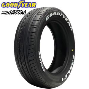 215/65R16C  109/107R RWL GOODYEAR グッドイヤー ナスカー EAGLE #1 NASCAR  24年製 正規品 ホワイトレター 新品 サマータイヤ 2本セット