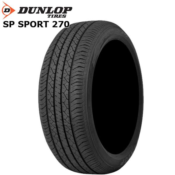 225/60R17 99H DUNLOP ダンロップ SPスポーツ SP SPORT 270  21...