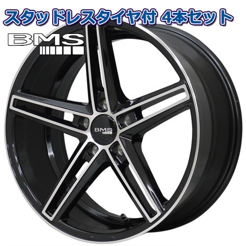 245/45R18 グッドイヤー アイスナビ7 BMS C5-V2 18インチ 5H-112 スタッ...