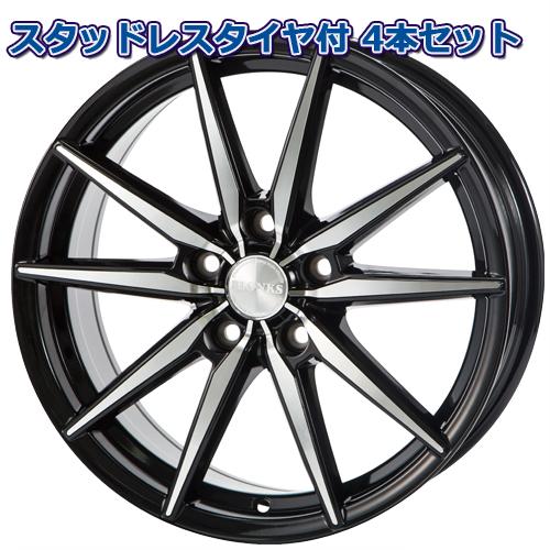 215/50R17 2023年製 HAIDA WINTER HD617 BLONKS TB-08 1...