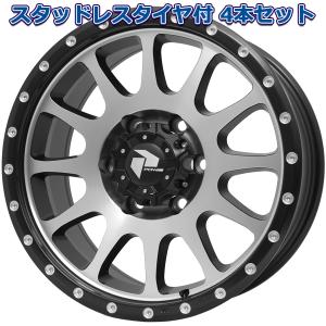 Ice X 【新品】プラド/ハイラックス スタッドレスタイヤ ホイール4本