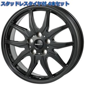 2025年製】スタッドレスタイヤ ホイール4本セット BADX D,O,S(DOS) SE