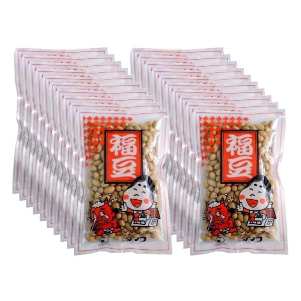 節分　福豆（煎り大豆）　【１００ｇ×２０袋】　≪年中お届け!!≫