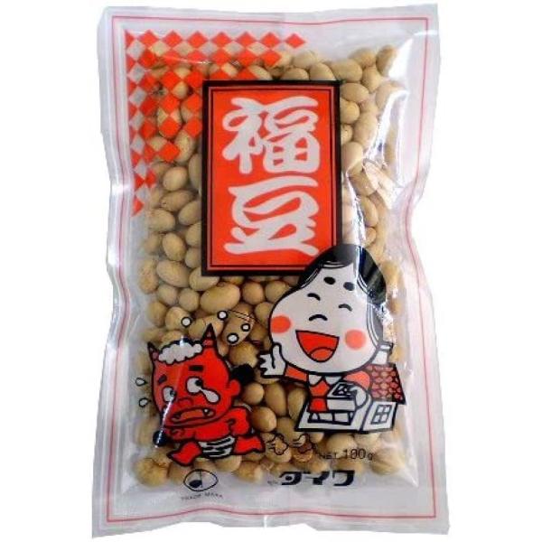 節分　福豆（煎り大豆）　【１００ｇ×３０袋】　≪年中お届け!!≫