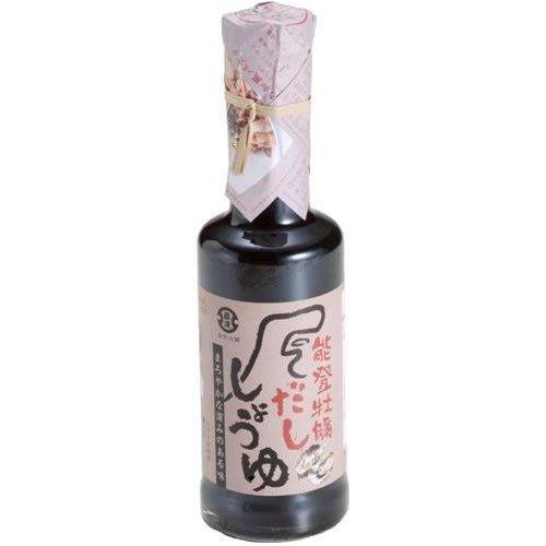 直源醤油 能登牡蠣だししょうゆ 200ml×12本
