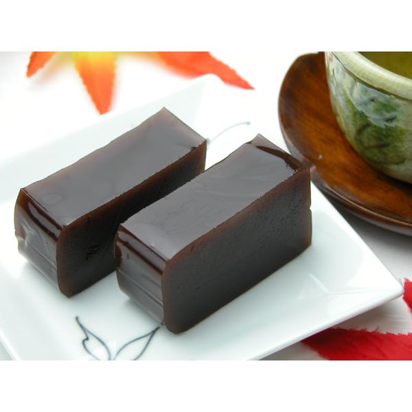 郷菓心むら山【手作り羊羹】最高級本練りようかん 1本 480g 国産あずき 本練羊羹