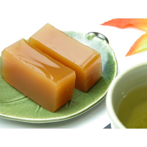 郷菓心むら山 Amazon限定特別ご奉仕品最高級醤油羊羹 1本 ようかん　お取寄せ　しろあん　醤油