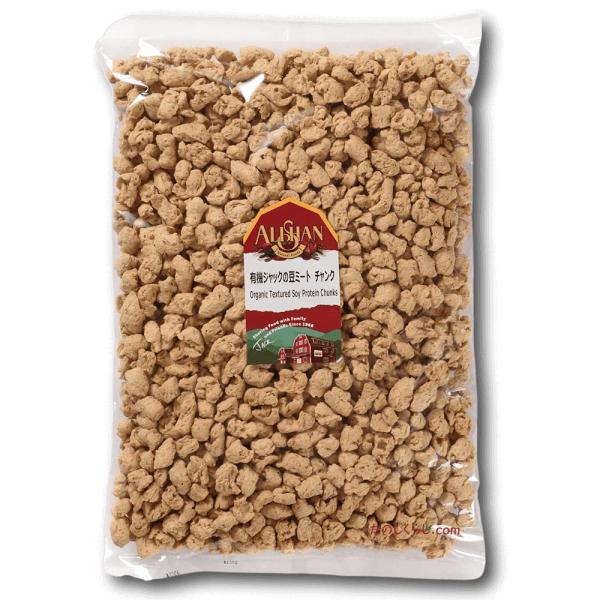 ジャックの豆ミート・チャンク（1ｋｇ）