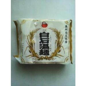白石興産 白石名産 だるま 白石温麺 100g×3束×20の商品画像