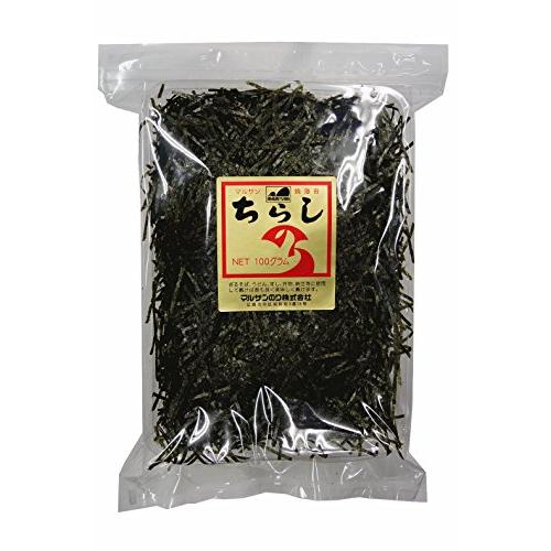 マルサンのり ちらしのり(きざみのり) １００グラム入り（２ミリ幅）