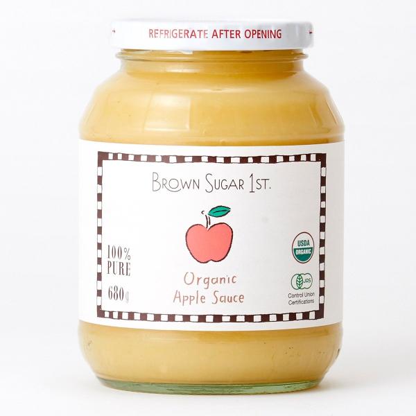 &lt;すりおろしリンゴ&gt;有機りんご100%オーガニックアップルソース(化学調味料無添加 砂糖不使用 天然...
