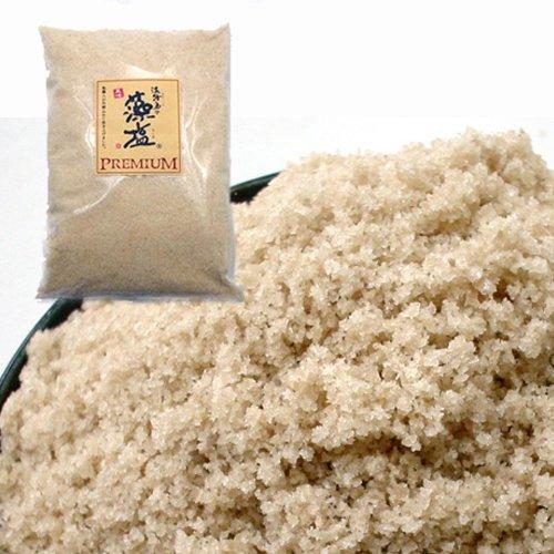 淡路島 藻塩 プレミアム 1kg 淡路島 創業339年・兵庫県認証食品 プレミアムタイプ