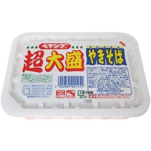 【ケース販売】ペヤング ソースやきそば超大盛 237g×12個