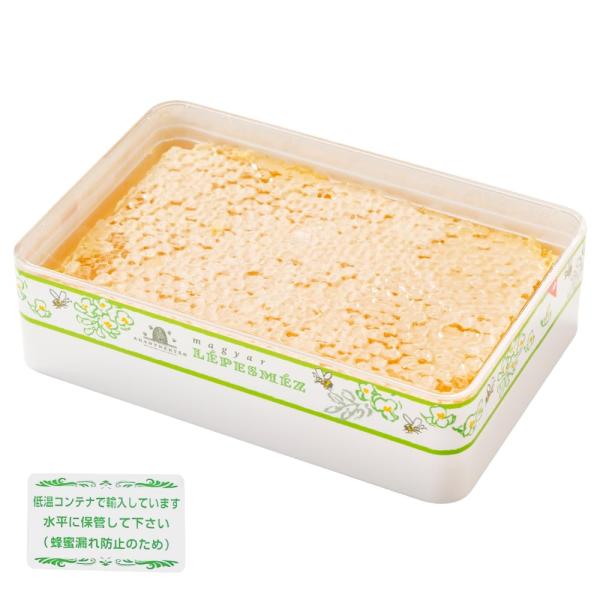 ゴールデンネクター ハンガリー産アカシアコムハニー 400g