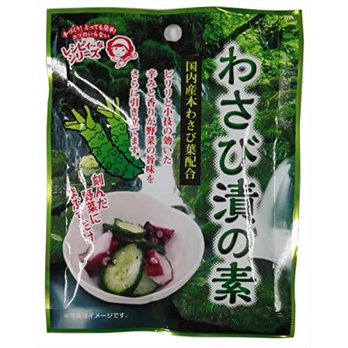 つけもと わさび漬の素 35g×10個