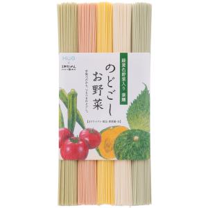 FUN fun のどごしお野菜そうめん (三輪素麺×緑黄色野菜) かぼちゃ・おくら・トマト・青しそ ...