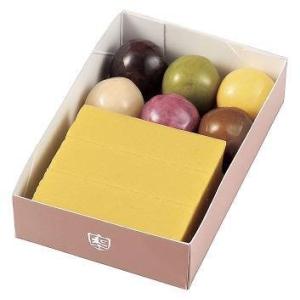 【浅草 舟和】 芋ようかん・あんこ玉詰合せ(・芋ようかん3本・ あんこ玉(黒)1個 ・あんこ玉(白)...