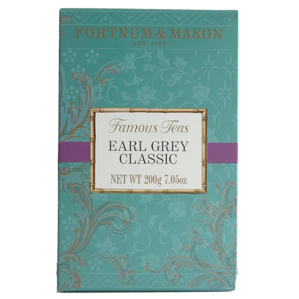フォートナム＆メイソン アールグレイ クラシック リーフ 紙箱入り(200g) リフィル/詰め替え用...