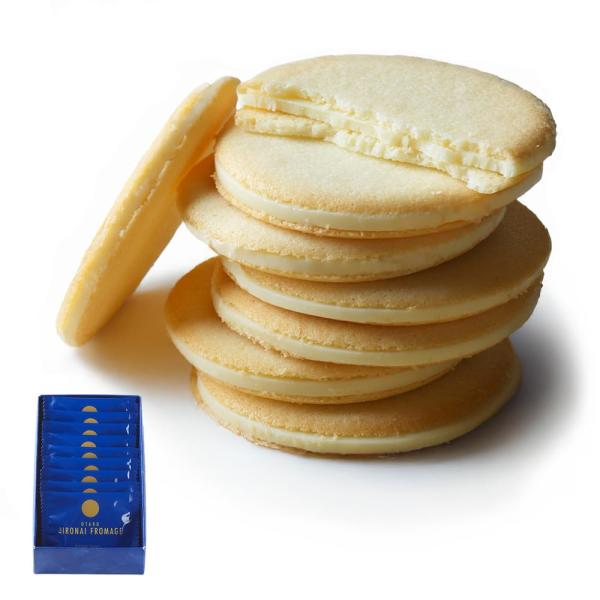 【ルタオ LeTAO】[チーズ・9枚入]小樽色内通りフロマージュ 1箱 クッキー ラングドシャ 個包...