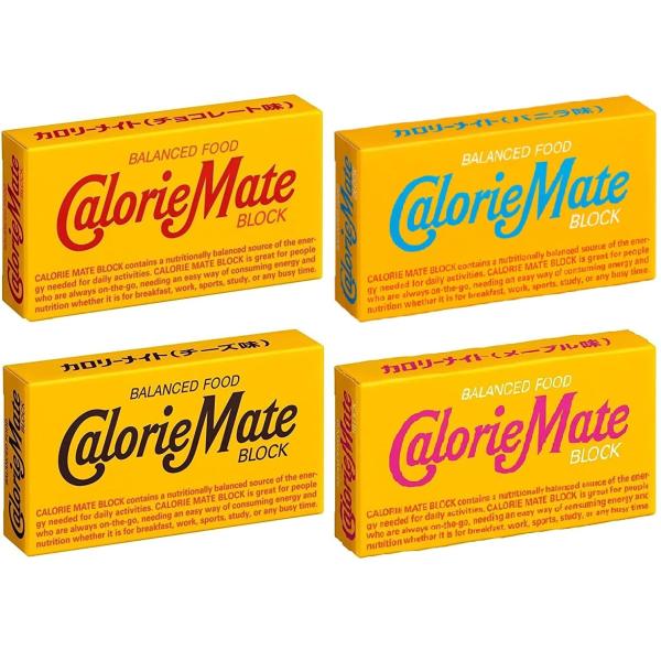 大塚製薬 カロリーメイト ブロック 2本入×12個（チョコレート・メープル・バニラ・チーズ　各味4種...