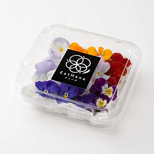 ＜室内栽培＞【エディブルフラワー ビオラMIX（20輪）】EatHanaイトハナ 食べられる花 水洗...