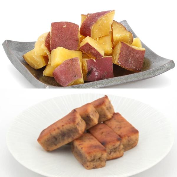 栗尾商店 徳用大入り袋 やきいも棒・ひとくち蜜芋 計4袋