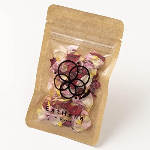 ＜室内栽培＞【ドライエディブルフラワー　ミニバラ花びらMIX（1g）】EatHanaイトハナ　食べら...