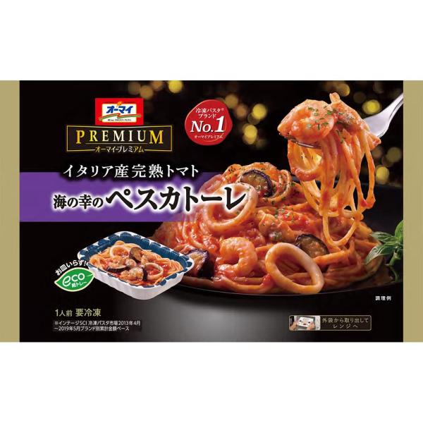 [冷凍] ニップン オーマイプレミアム 海の幸のペスカトーレ 280gX6個