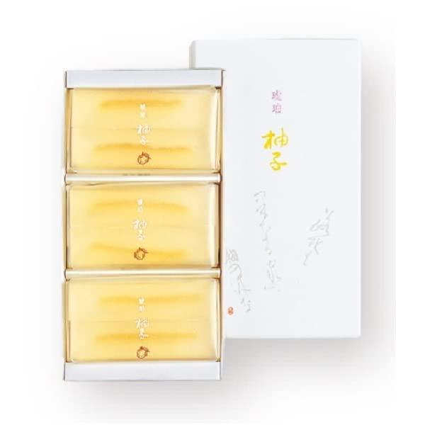 永楽屋 琥珀 柚子 和菓子 京菓子 琥珀糖 京都 銘菓 お菓子 お茶菓子 茶菓子 ギフト お土産 贈...