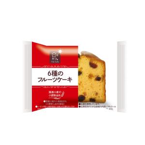 ヤマザキ LL6種のフルーツのケーキ 山崎製パン×20個セット - 最安値