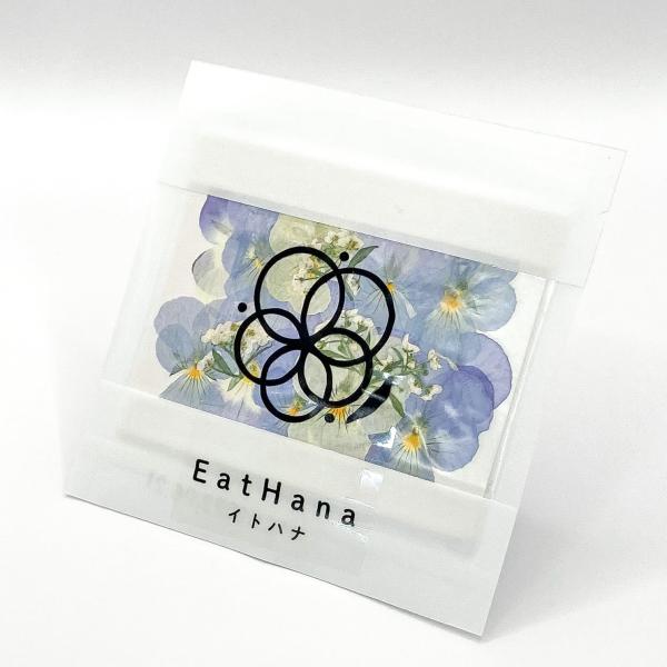 ＜室内栽培＞【ドライエディブルフラワー　ピュアサボン（20輪）】EatHanaイトハナ　食べられる花...