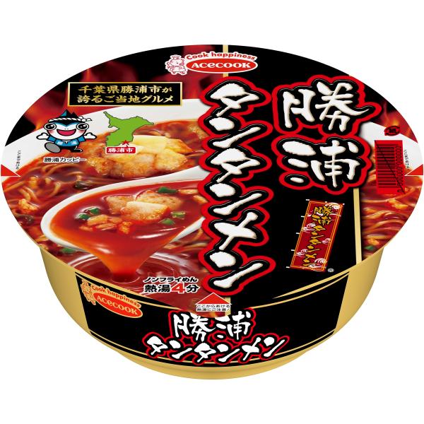 エースコック 千葉勝浦タンタンメン 98g ×12個