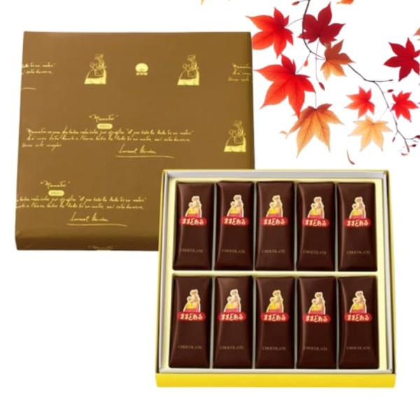 【三万石公式】チョコままどおる10個入