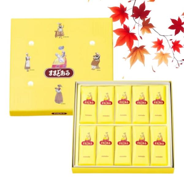 【三万石公式】ままどおる10個入