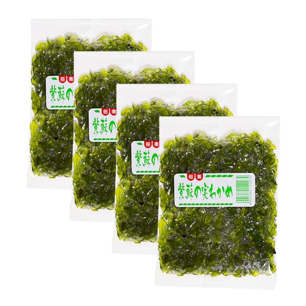 しそわかめ 100g×4個セット 国産佃煮 紫蘇 しその実 ご飯のお供