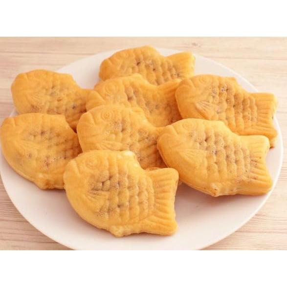 無添加 ミニたい焼き320g（８個入）×２パック＜冷凍品＞★クール便★北海道産の小豆使用★自社製のや...