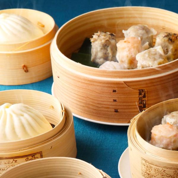 三色焼売・中華饅頭セット 横浜中華街 萬珍樓 ギフトセット 詰合せ シュウマイ 肉まん あんまん 飲...