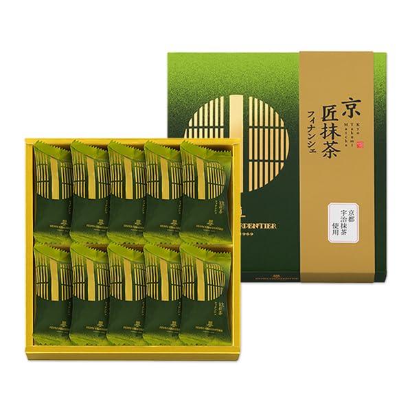 アンリ シャルパンティエ 京・匠抹茶 フィナンシェ 焼き菓子 人気 スイーツ ギフト 個包装 プレゼ...