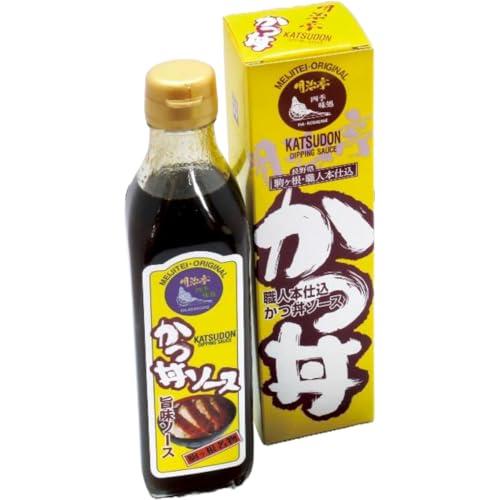 明治亭 職人本仕込 かつ丼ソース 335g