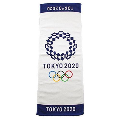 東京2020オリンピック エンブレム フェイスタオル ベーシック 01