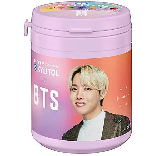 【在庫品】キシリトールガム　BTS　Smileボトル　ジェイホープ　１個　防弾少年団　J-HOPE