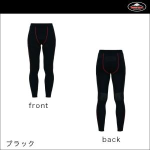KUSHITANI:クシタニK-0220 フラットフィットパワーボトムス　ライディング用高機能アンダーウェア　吸汗速乾素材を採用